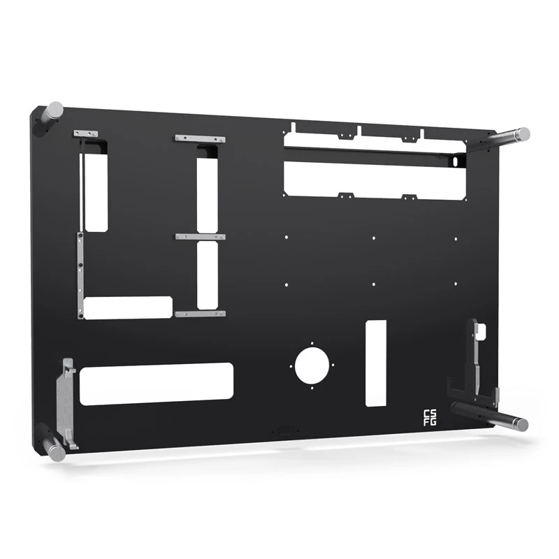 Caja de pared Tower of Doom - negro (CSFG-TOD-BUNDL