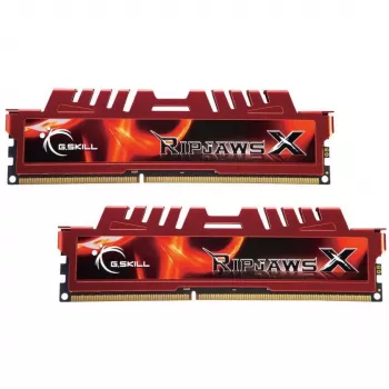 G.Skill Ripjaws-X - DDR3 - 16 GB: 2 X 8 GB - DIMM 240-pin - sin búfer