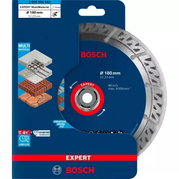 Bosch 2 608 900 662 Accesorio para amoladora angular Disco de corte