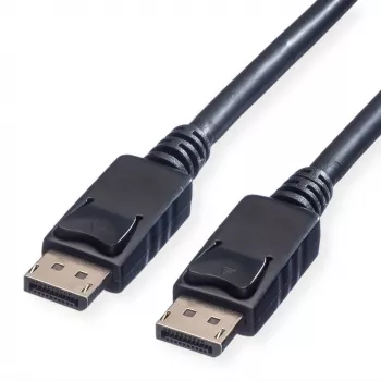 VALUE - Cable DisplayPort - DisplayPort (M) a DisplayPort (M) - 3 m - Negro (11.99.5763)