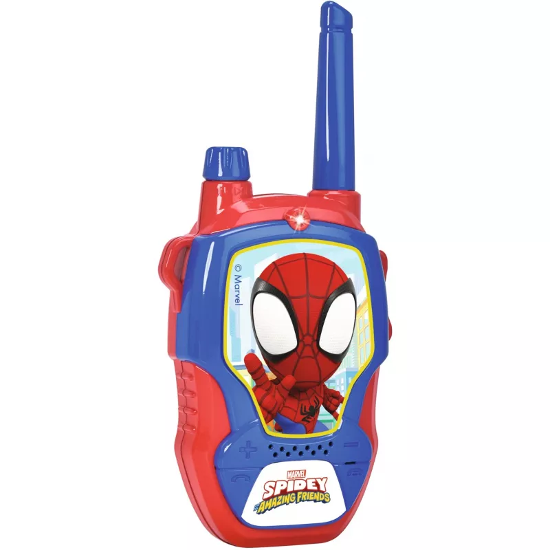 Jada Walkie Talkie Spidey 2,4 GHz set de 2 piezas 203222000