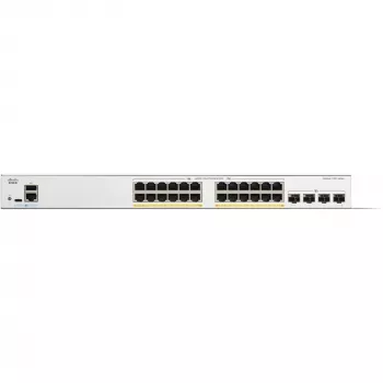Switch gestionado Cisco Catalyst 1300-24FP-4X 24 puertos GE Full PoE 4x10GE SFP+