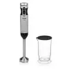 Batidora de mano Tristar MX-4828 negra acero inoxidable