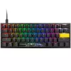 Teclado gaming mecánico Ducky One 2 Pro Mini LED RGB Cherry Brown layout 60%