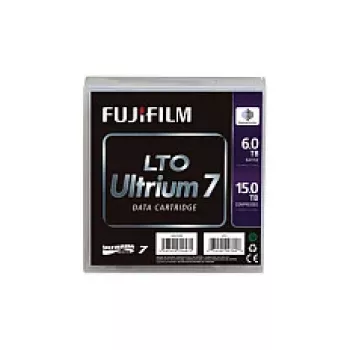 Cinta de datos Fujifilm LTO Ultrium 7 sin usar