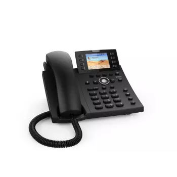 Teléfono IP Snom D335 Negro TFT