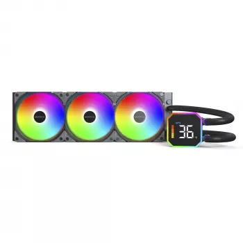 DISIPADOR CPU MULTISOCKET NEGRO/HYPERFLOW DIGITAL 360 MONTECH