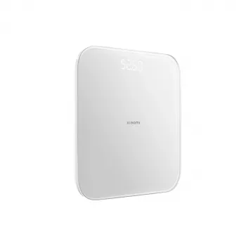 Báscula de baño electrónica Xiaomi Smart Scale S200 – máx. 150 kg, precisión 50 g, 280×280×24,5 mm, blanca