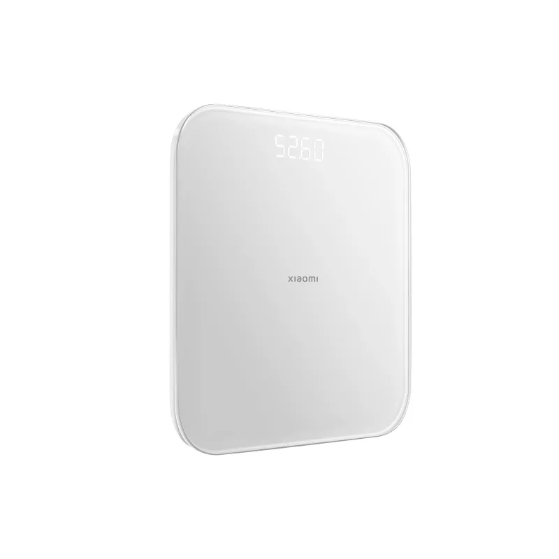 Báscula de baño electrónica Xiaomi Smart Scale S200 – máx. 150 kg, precisión 50 g, 280×280×24,5 mm, blanca