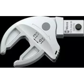Llave ajustable Wera 05020176001 apertura 1,6 cm acero