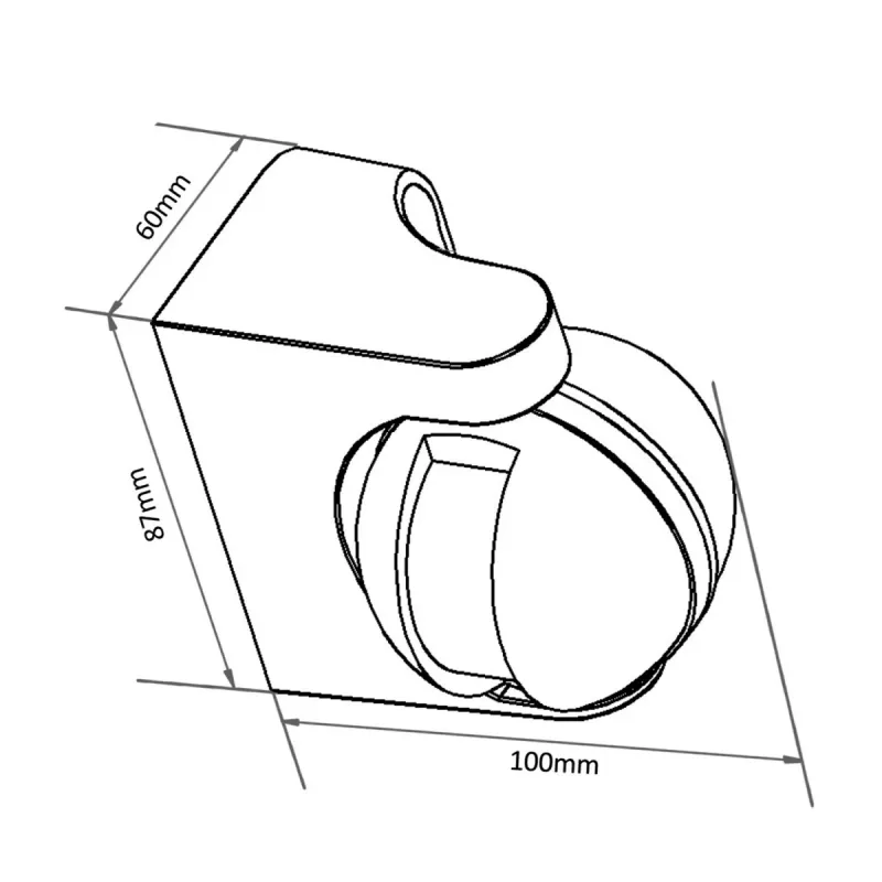 Detector de movimiento PIR MACLEAN MCE358 B/B – detector de infrarrojos pasivo para interiores