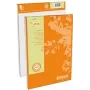 Calligraphe Forever bloc de notas A4 cuadriculado, 100 hojas, papel reciclado 70 g/m2, pack de 5