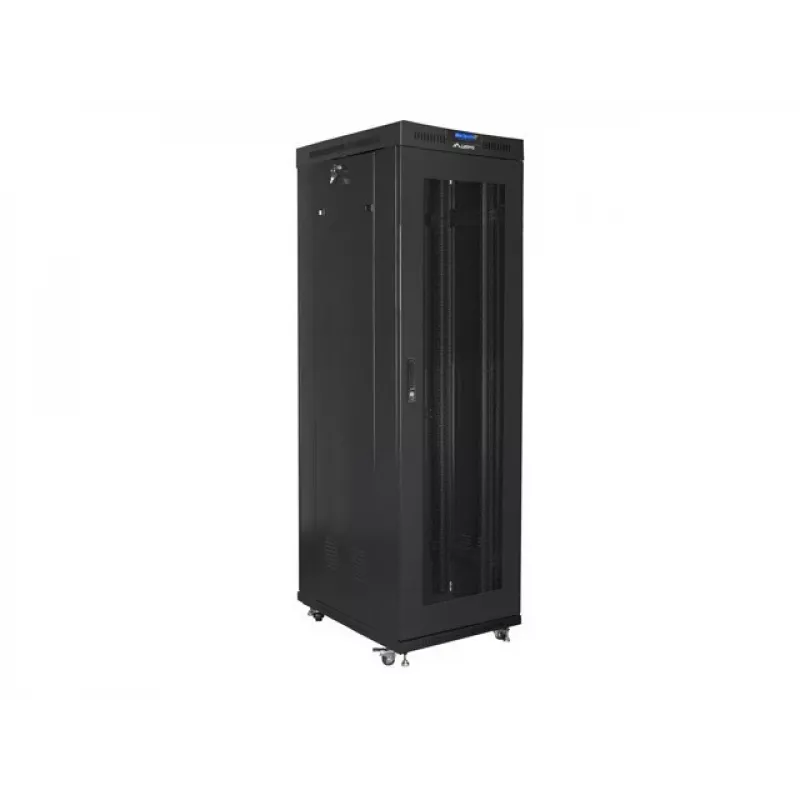 Rack independiente Lanberg FF01-6042-23BL 42U 1200 kg negro