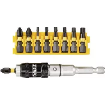 Dewalt Dewa Juego de portabrocas resistente a impactos DT70578T 10t (DT70578T)