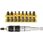 Dewalt Dewa Juego de portabrocas resistente a impactos DT70578T 10t (DT70578T)