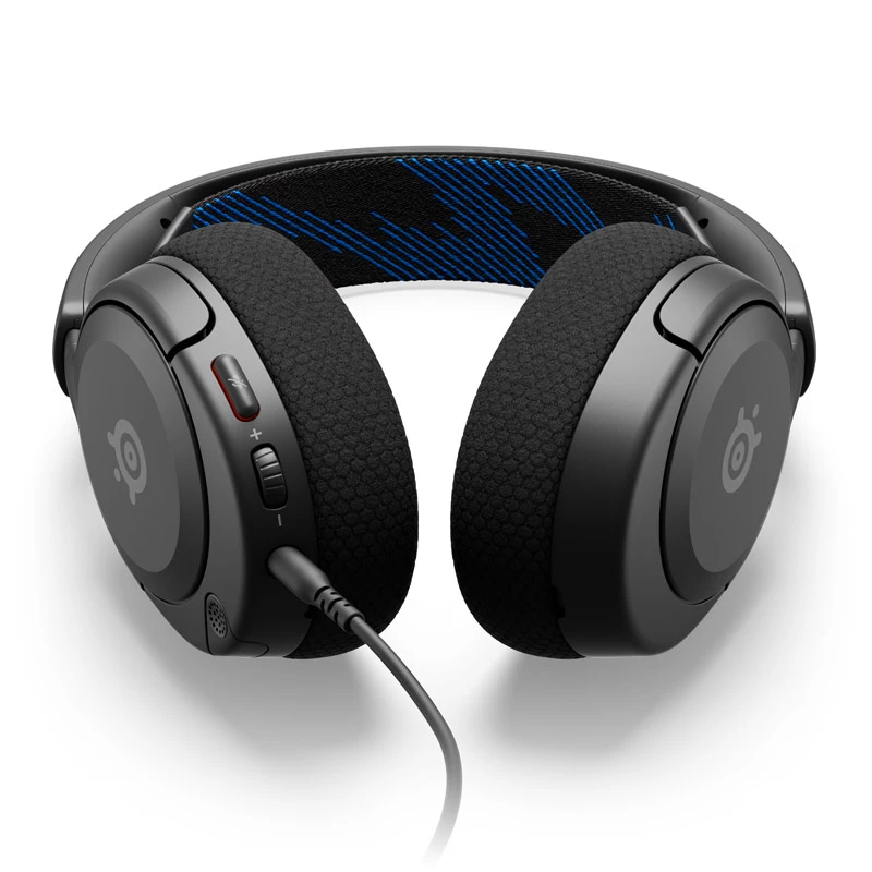 Steelseries Arctis Nova 1P auriculares diadema cableados gaming negro