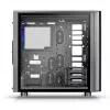 Thermaltake View 31 TG - Edición ARGB - Torre MIDI - ATX - sin fuente de alimentación (PS/2) - Negra - USB/Audio