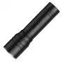 Linterna Superfire S33‑A USB negra – linterna LED compacta, 4 modos, recargable