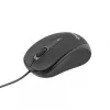 Ratón con cable Tellur Basic mini USB negro