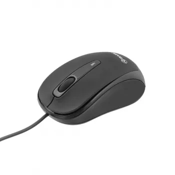 Ratón con cable Tellur Basic mini USB negro
