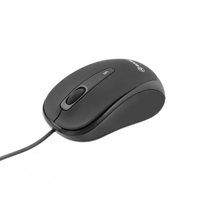 Ratón con cable Tellur Basic mini USB negro