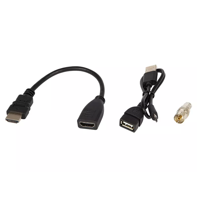 Sintonizador DVB-T2 BLOW 7000FHD MINI H.265 – receptor de TV terrestre compacto, HDMI, USB, S/PDIF, Audio L/R, Teletexto