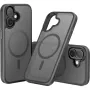 nevox StyleShell Invisio - iPhone 17 6.3 compatible con MagSafe negro (2542)