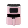 Freidora de aire HEINRICH'S HFR 8216 5,0 l 1450 W rosa