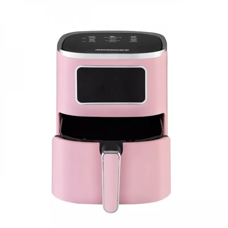 Freidora de aire HEINRICH'S HFR 8216 5,0 l 1450 W rosa