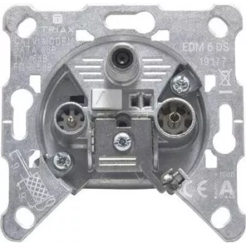 TRIAX EDM 6 Salida individual de 3 vías DATA 5-1.800MHz 6dB 306271 (306271)