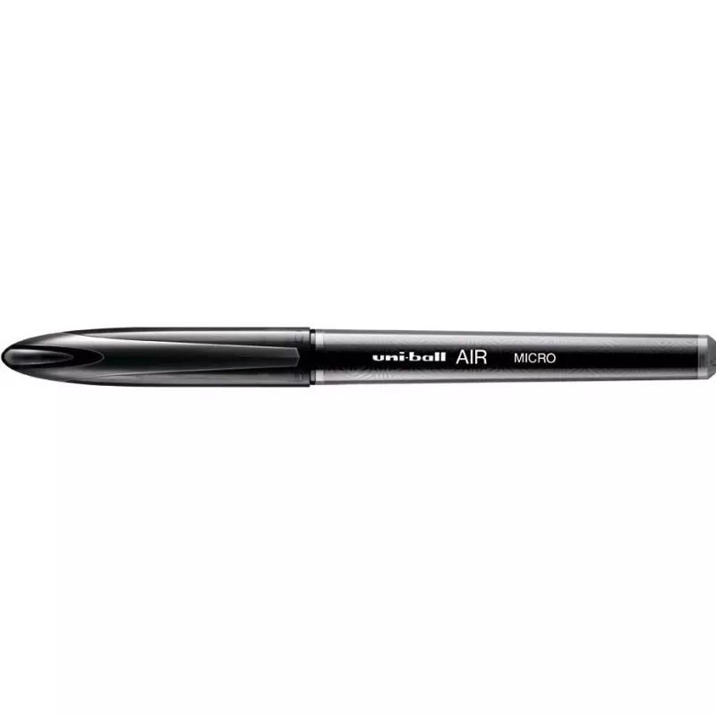 Bolígrafo retráctil con clip Uni-Ball Air UBA-188M negro