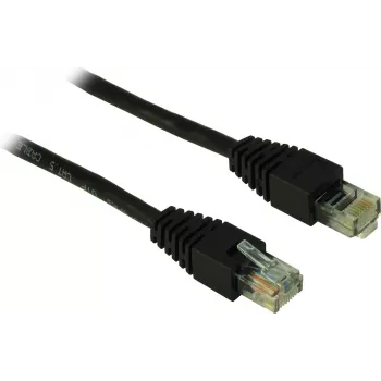 Cable LAN Inter-Tech AC CAT5 UTP, 10,0 m negro (88885049)