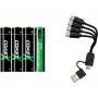 Coast Products 1x4 pila Coast Zithion-X Micro AAA con puerto de carga USB-C - Pila (100047535)