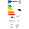 Lavadora de carga frontal Midea MF100W70/W — 7 kg, 1200 rpm, clase de eficiencia energética D, 60 cm de ancho