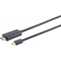 Cable Mini DisplayPort a HDMI ShiverPeaks BS10-53025, 1 m, conectores bañados en oro, macho a macho