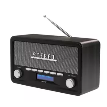 Radio digital Denver DAB-18 gris oscuro DAB+