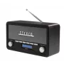 Radio digital Denver DAB-18 gris oscuro DAB+