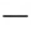 Lanberg PPU6-1048-B - Patch panel - 1U - 19 pulgadas