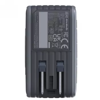 AVerMedia GC313Pro Universal Negro Carga rápida por CA Interior