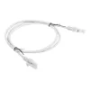 Cable de red LANBERG PCU5-10CC-0100-S RJ-45 Cat5e U/UTP, 1 m, gris