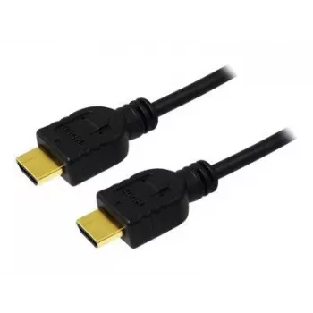 Cable HDMI LogiLink 1,5m CH0036 negro