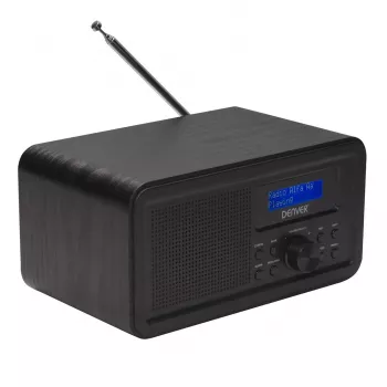 DENVER DAB-30Negro radio personal