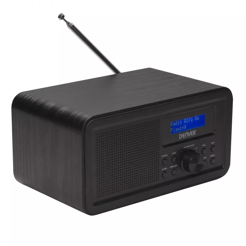 DENVER DAB-30Negro radio personal