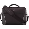 Maletín portátil Wenger XE Compact Brief 16 con compartimento para tablet, negro