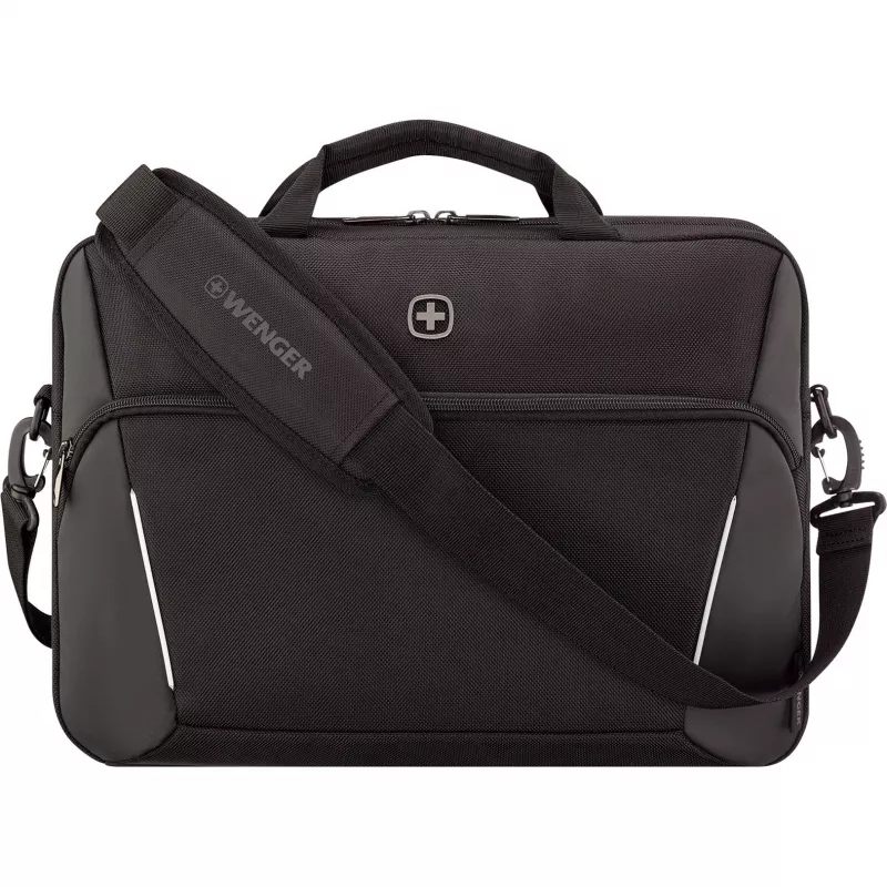 Maletín portátil Wenger XE Compact Brief 16 con compartimento para tablet, negro