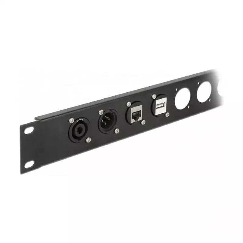 Módulo D-Type 3,5 mm conector hembra jack estéreo de 3 polos a regleta DeLOCK 86732