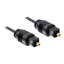 Cable de audio Toslink DeLOCK 82880 2 m negro