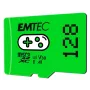 Tarjeta de memoria Emtec 128GB MicroSDXC UHS-I ECMSDM128GXCU3G