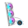 Radiador para ordenador Darkflash DN-D360 WHITE 360mm — radiador de refrigeración de 360mm para refrigeración líquida de PC