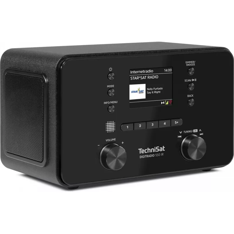 Radio personal TechniSat DigitRadio 550 IR Digital DAB+ FM 100W